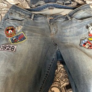 Disney Mickey Mouse Jeans